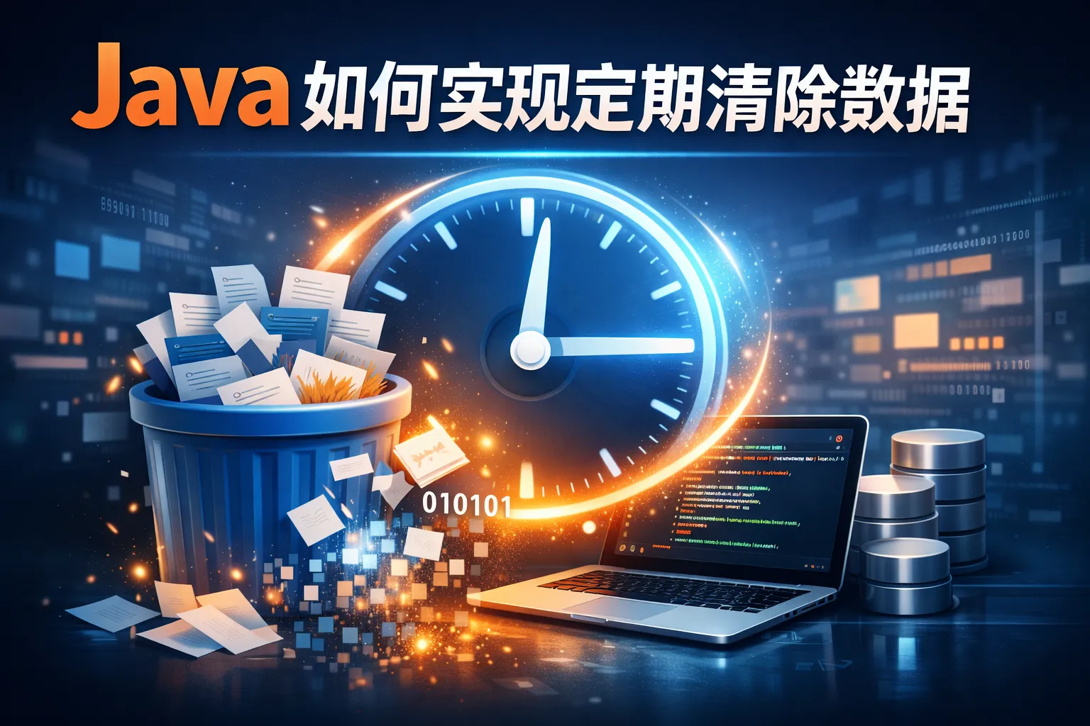 java 如何实现定期清除数据