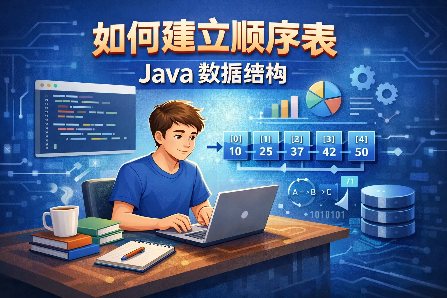 如何建立顺序表java数据结构