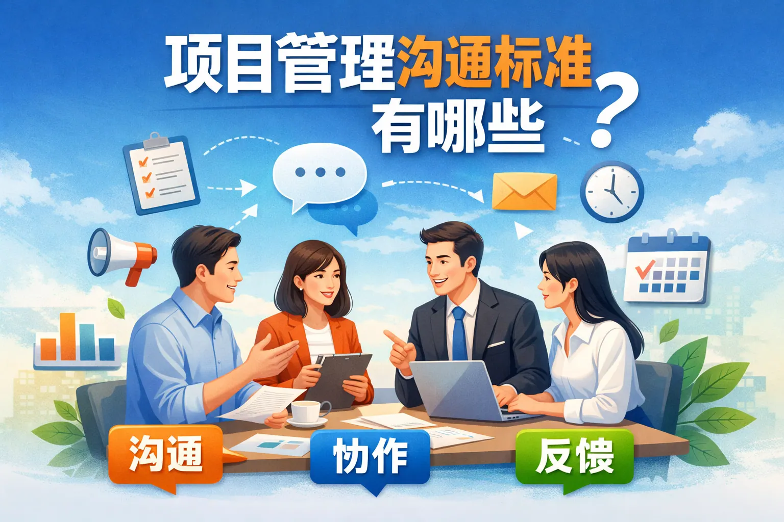 项目管理沟通标准有哪些