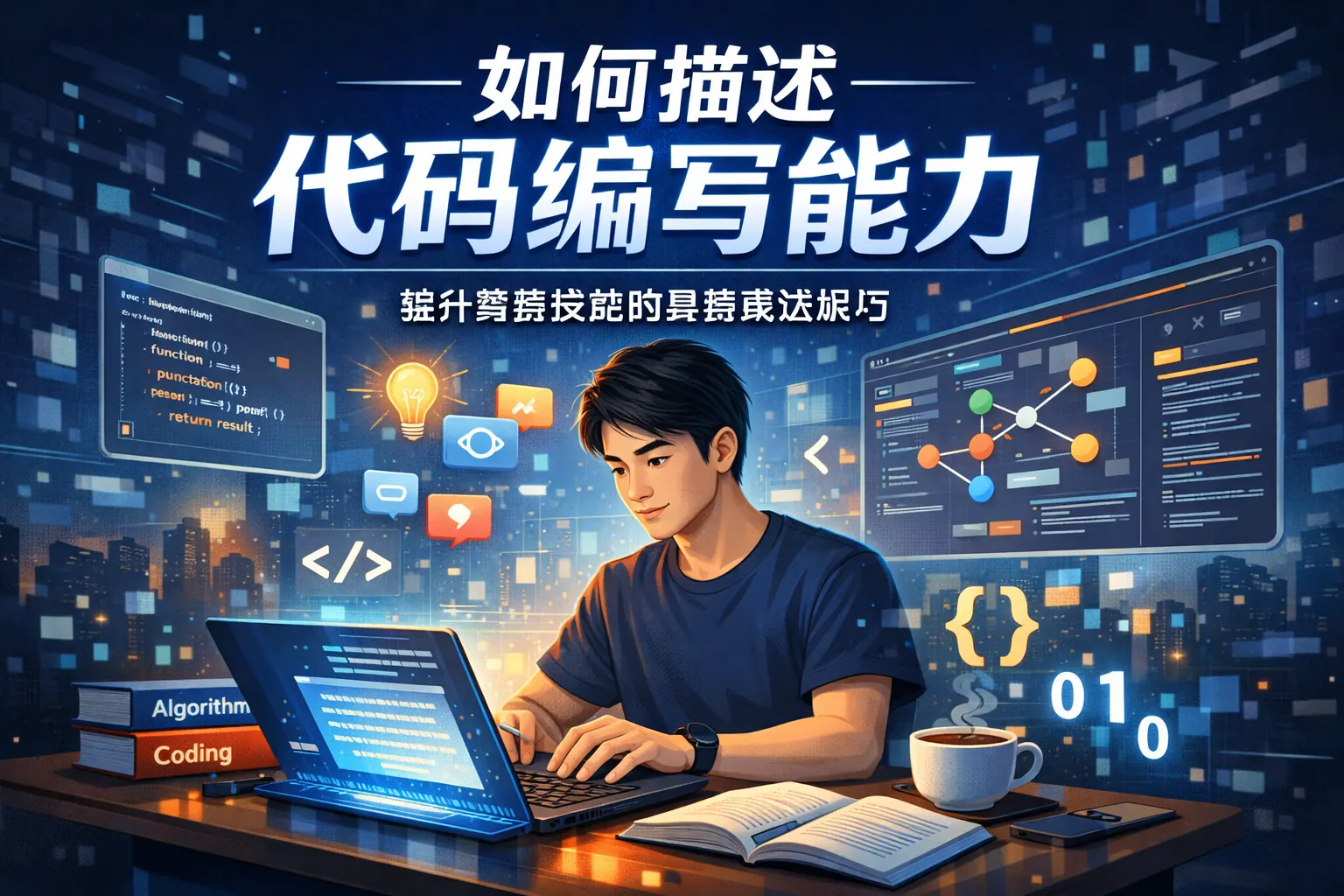 如何描述代码编写能力