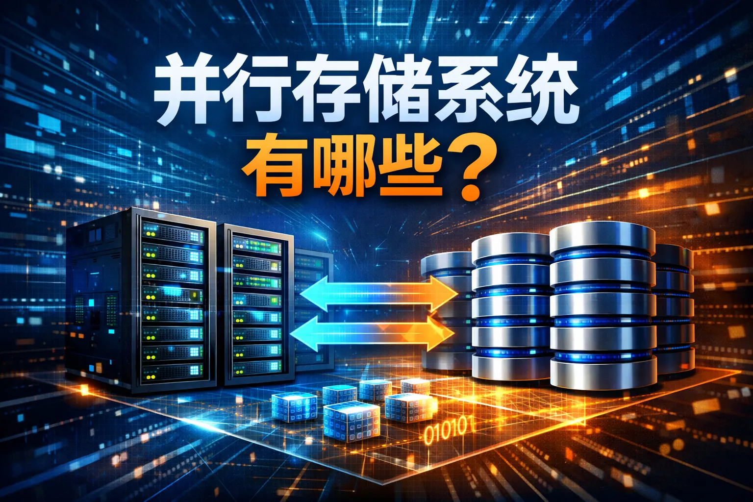 并行存储系统有哪些