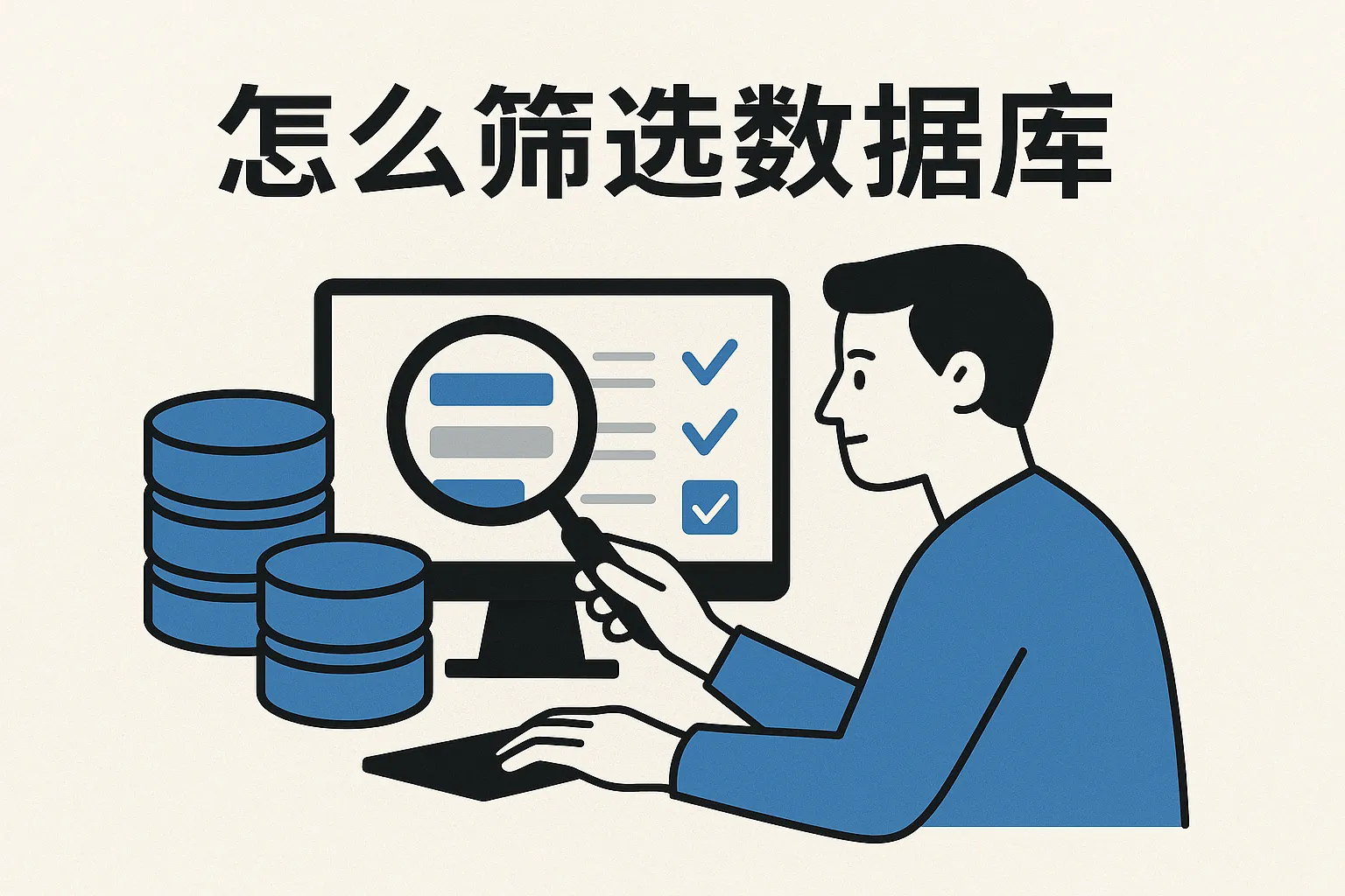 怎么筛选数据库