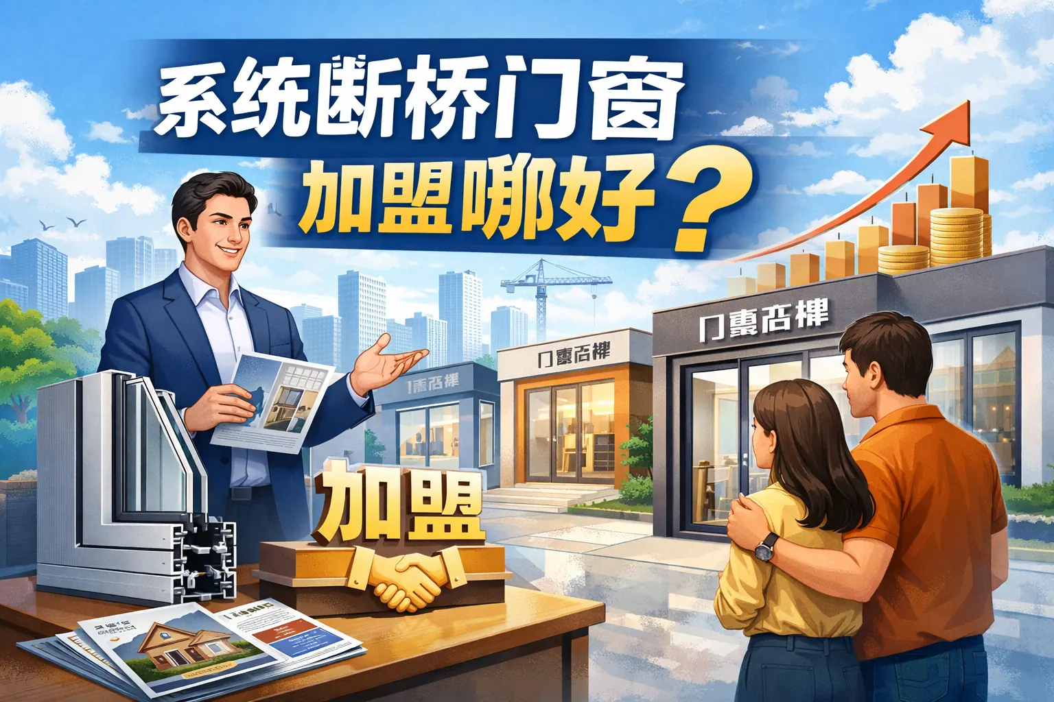 系统断桥门窗加盟哪些好