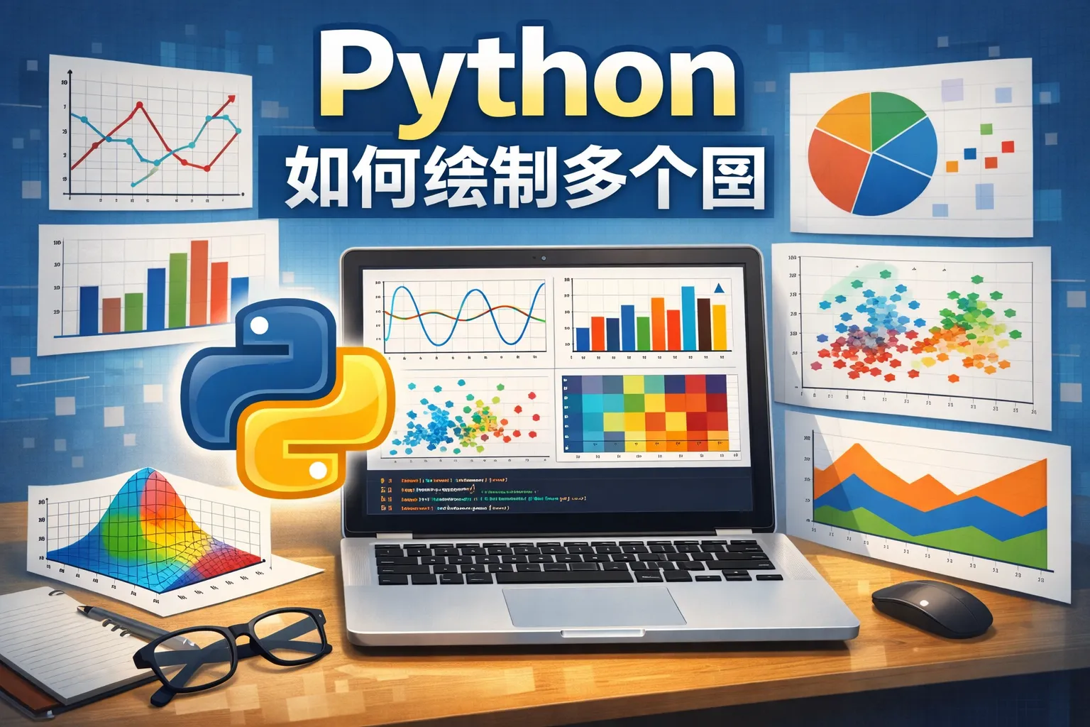 python 如何绘制多个图
