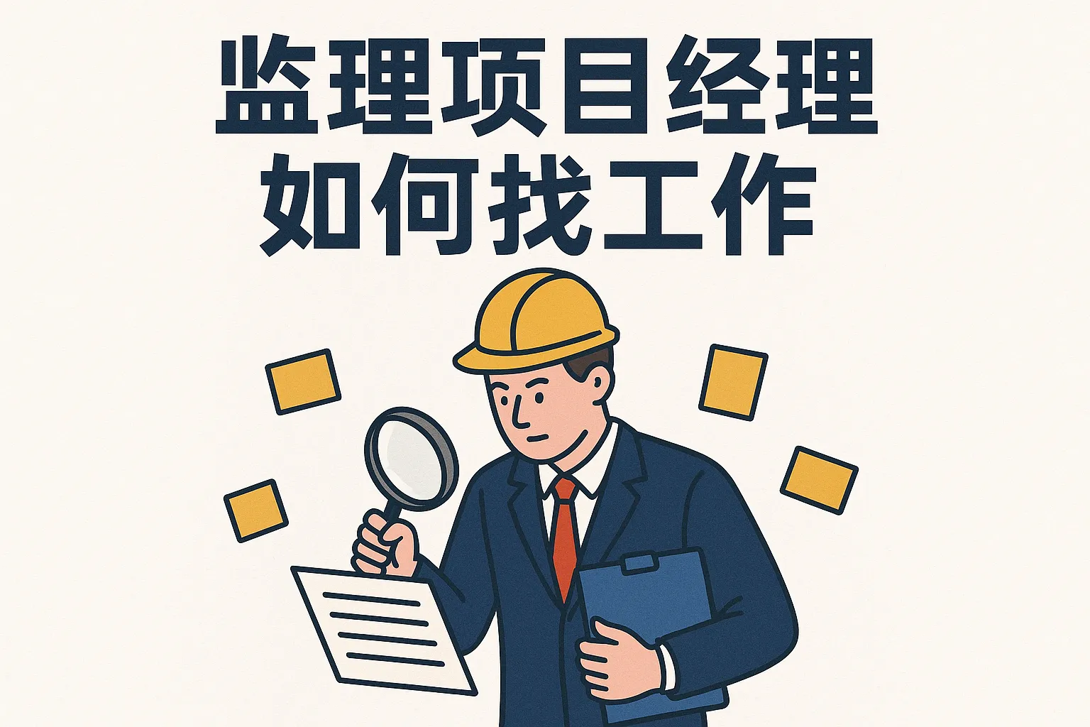 监理项目经理如何找工作