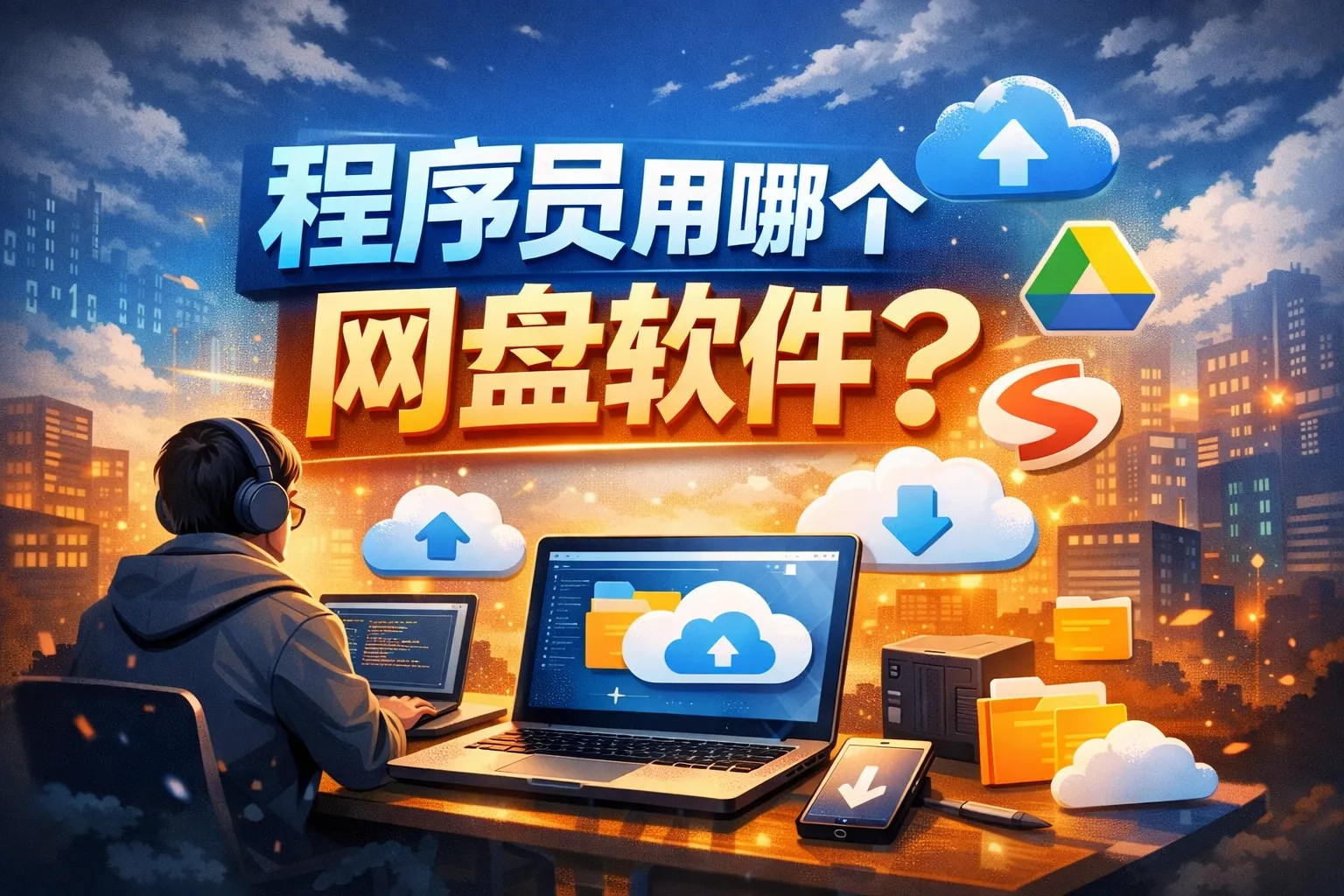 程序员用哪个网盘软件