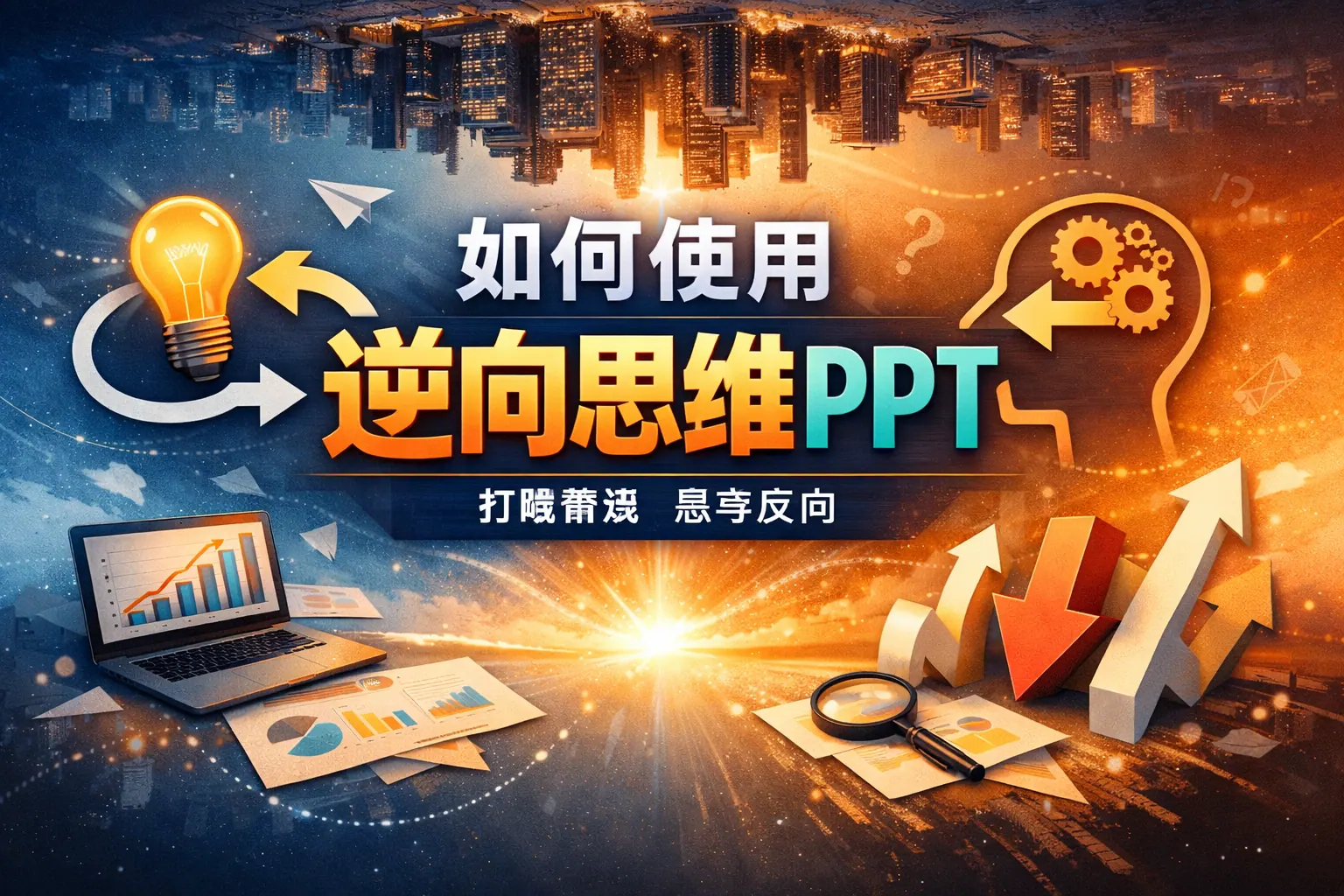 如何使用逆向思维ppt
