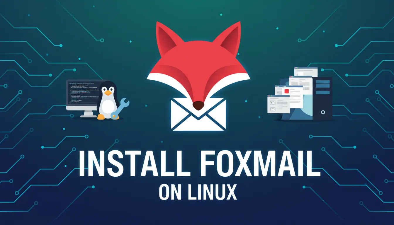 linux 下如何安装foxmail