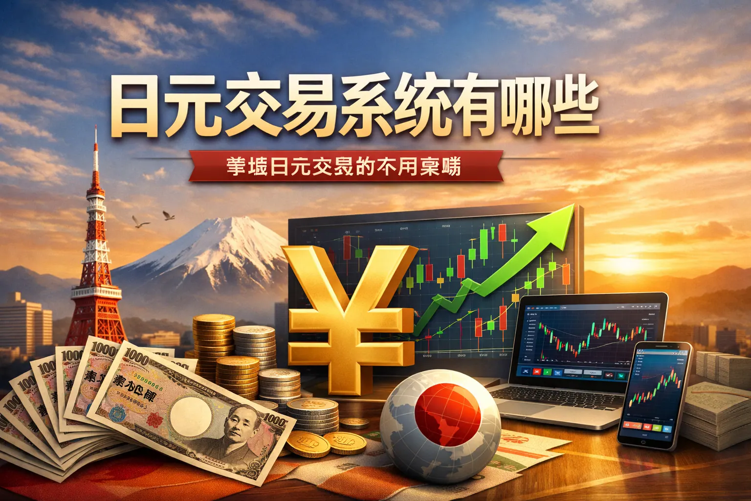 日元交易系统有哪些