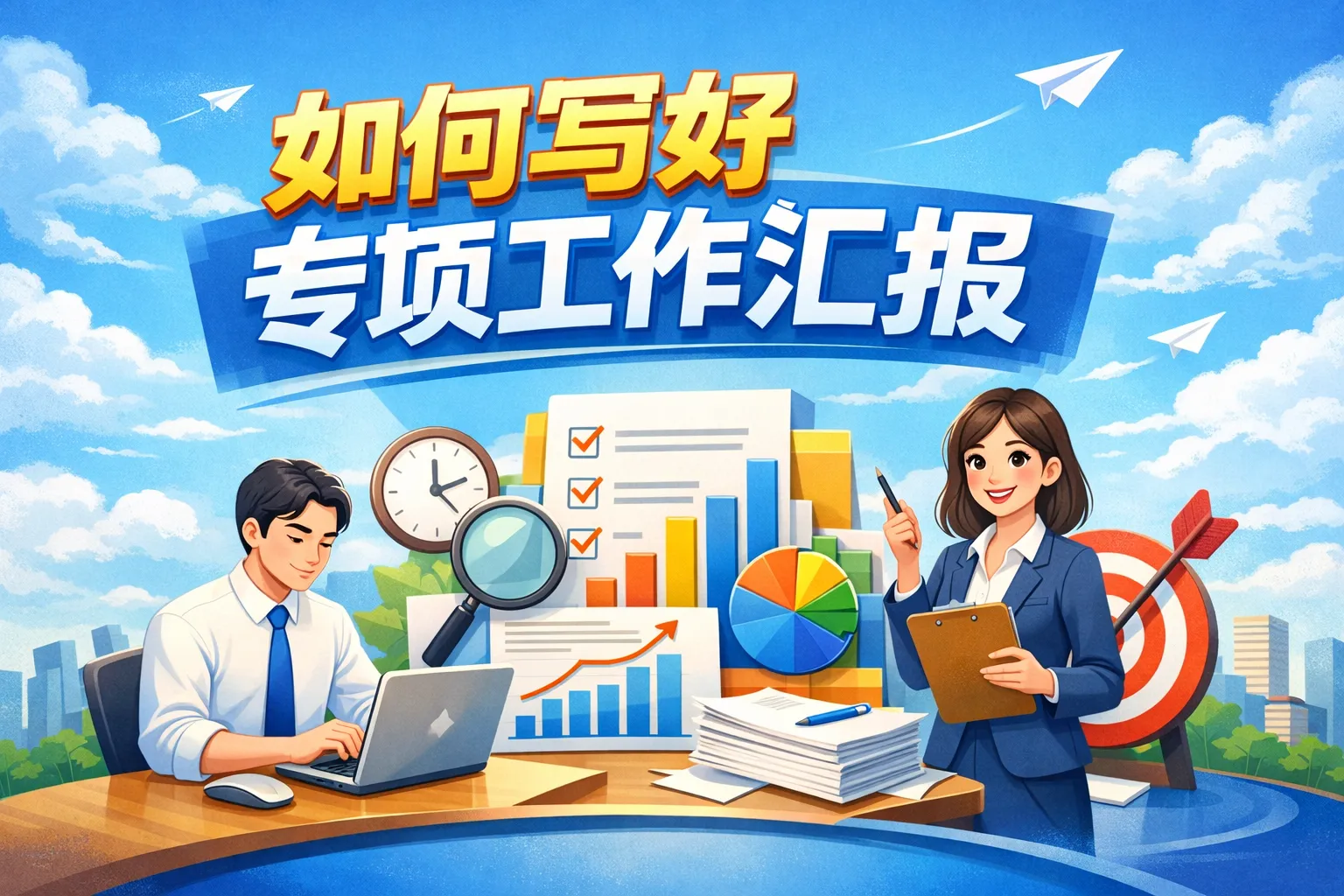 如何写好专项工作汇报