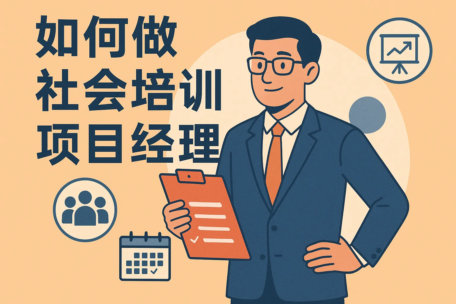 如何做社会培训项目经理