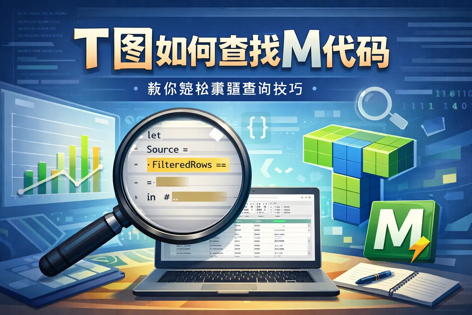 T图如何查找M代码