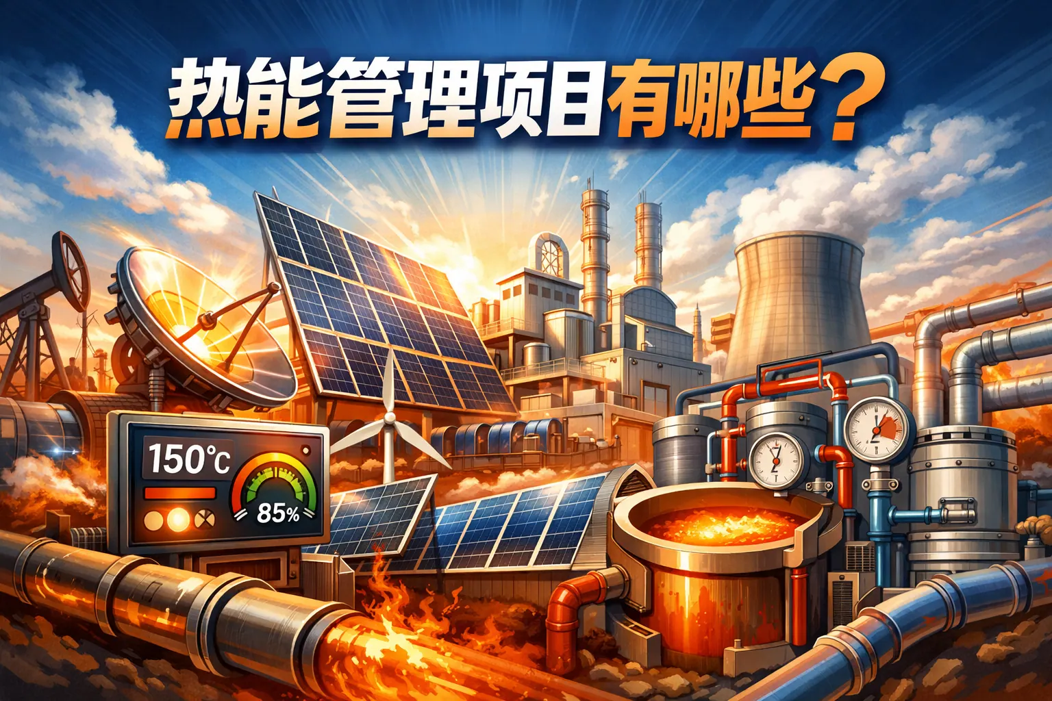 热能管理项目有哪些