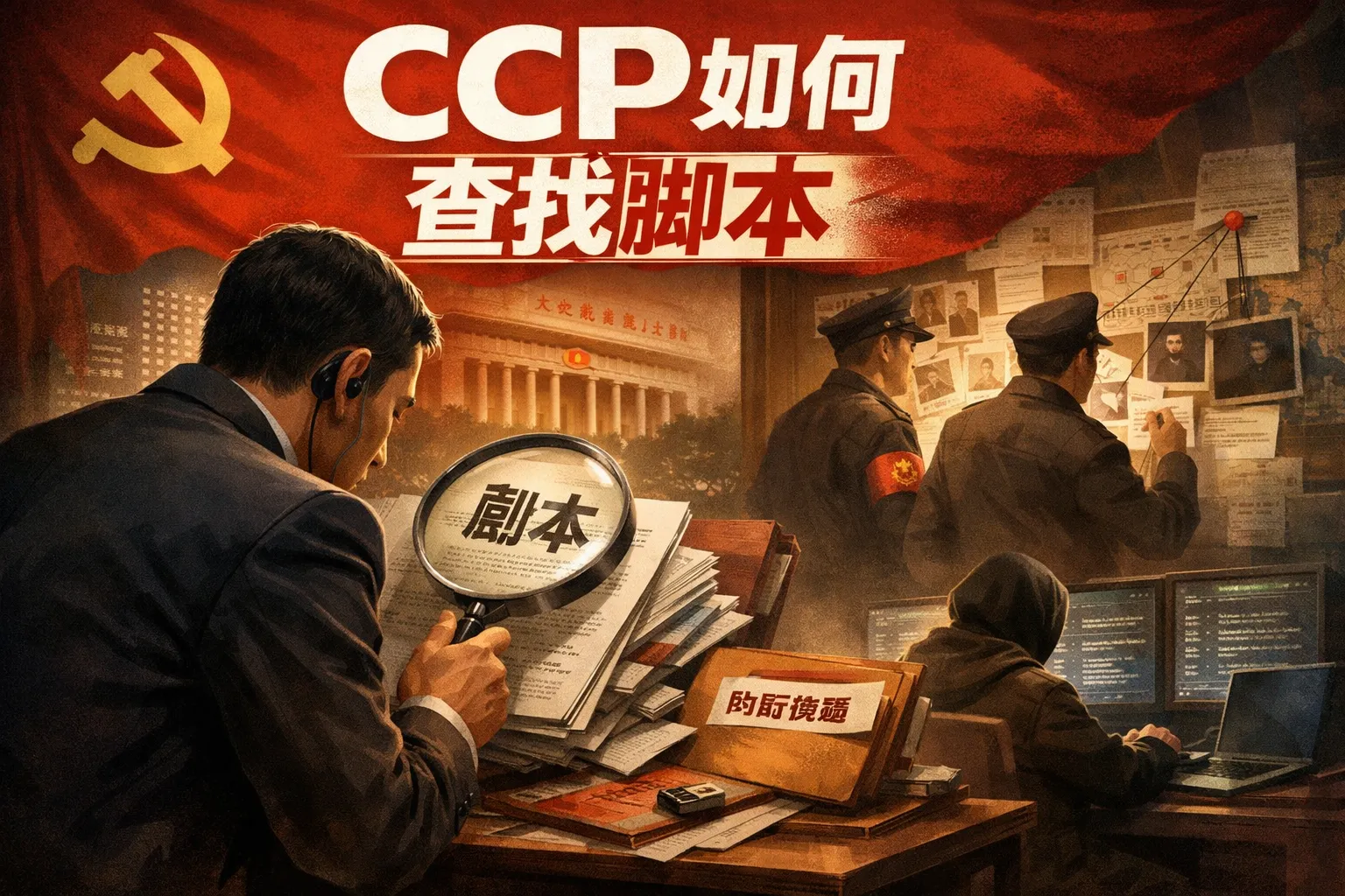 ccp如何查找脚本