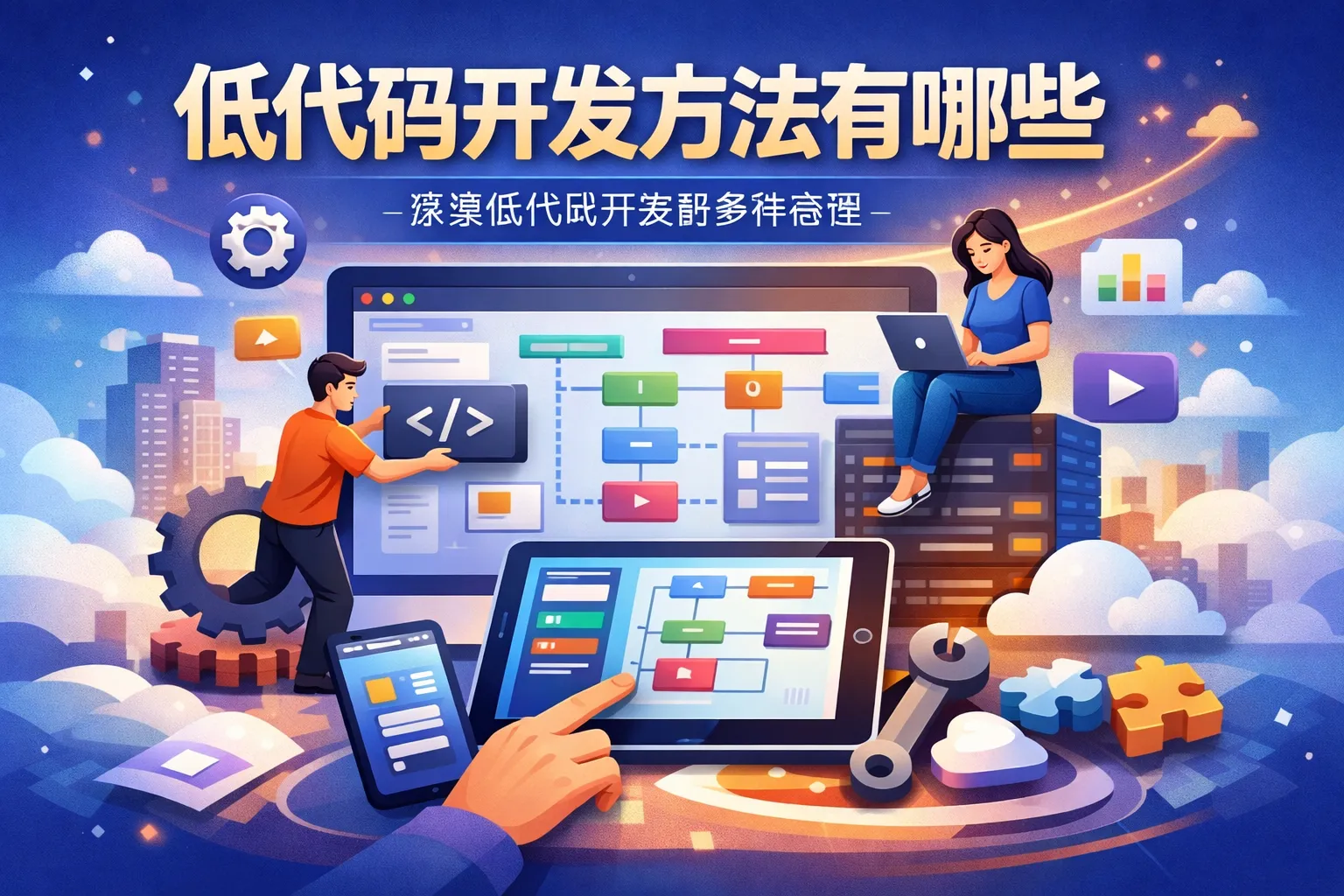 低代码开发方法有哪些