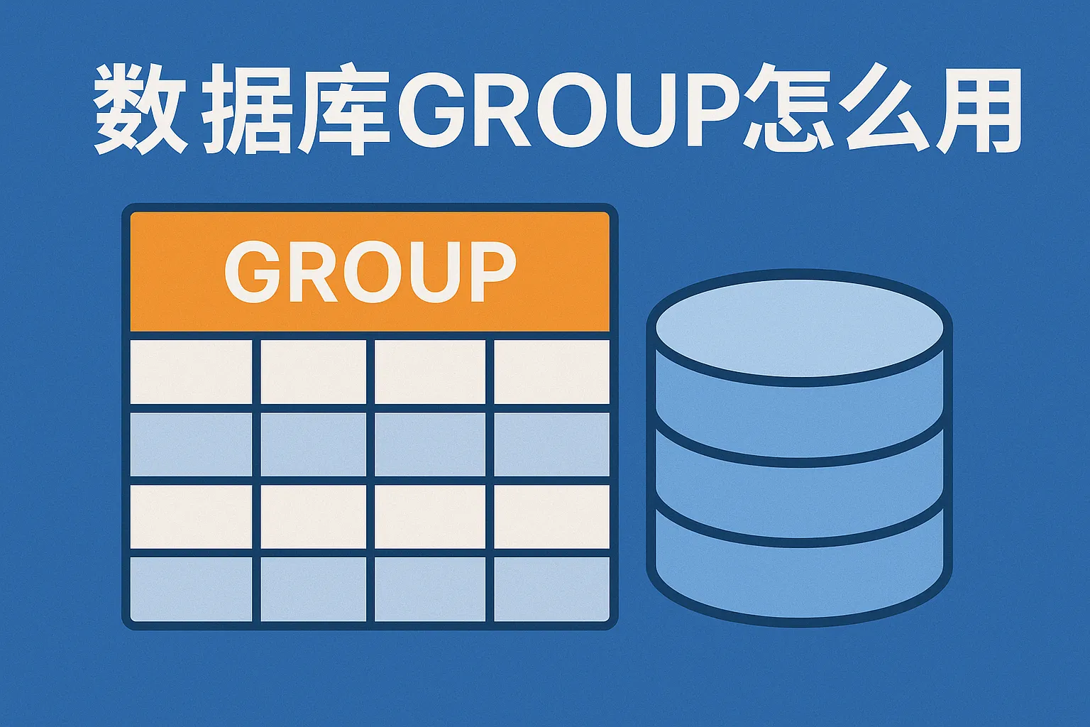 数据库group怎么用