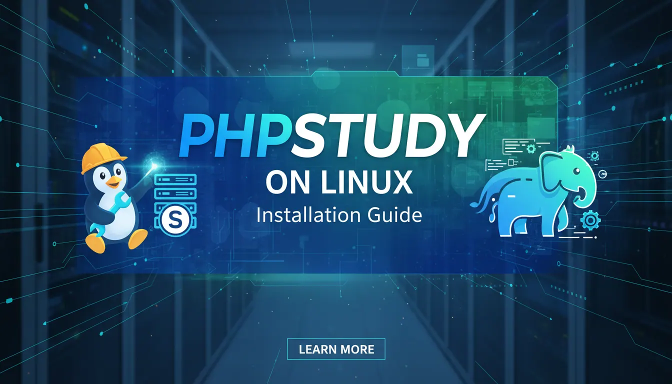如何在linux安装phpstudy