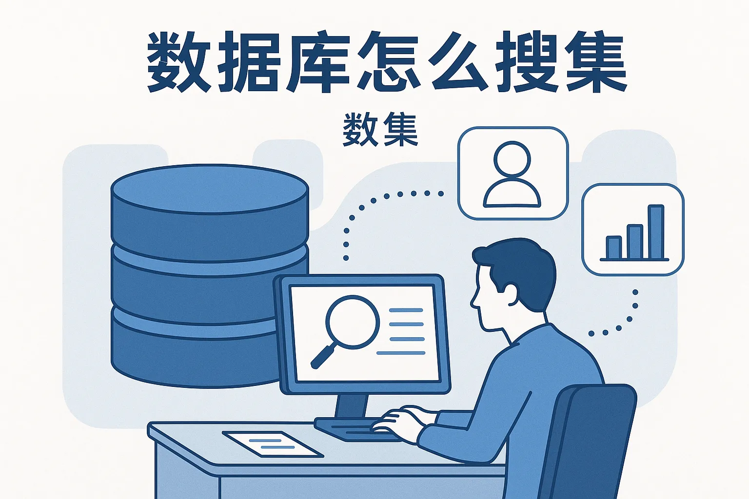 数据库怎么搜集