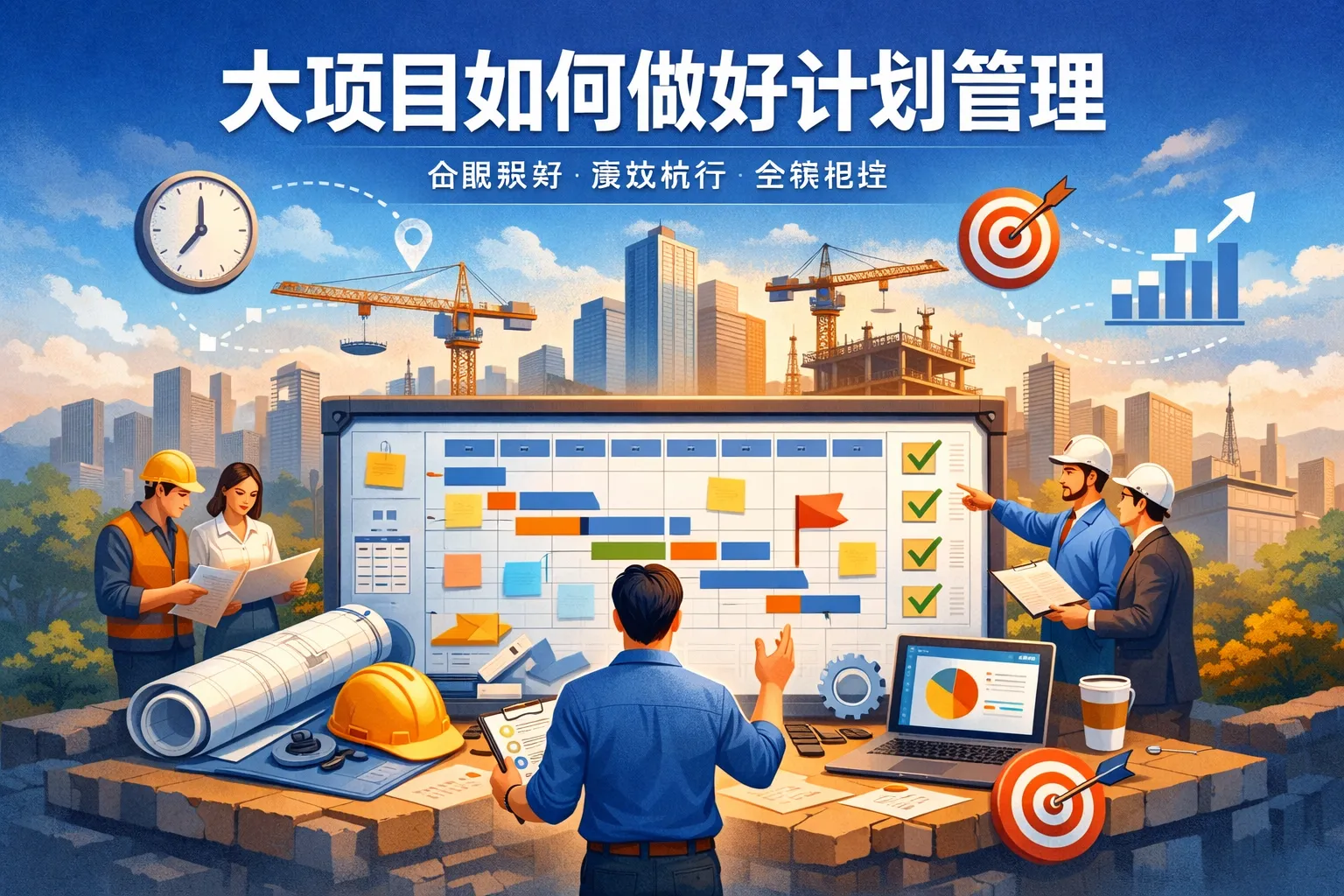 大项目如何做好计划管理