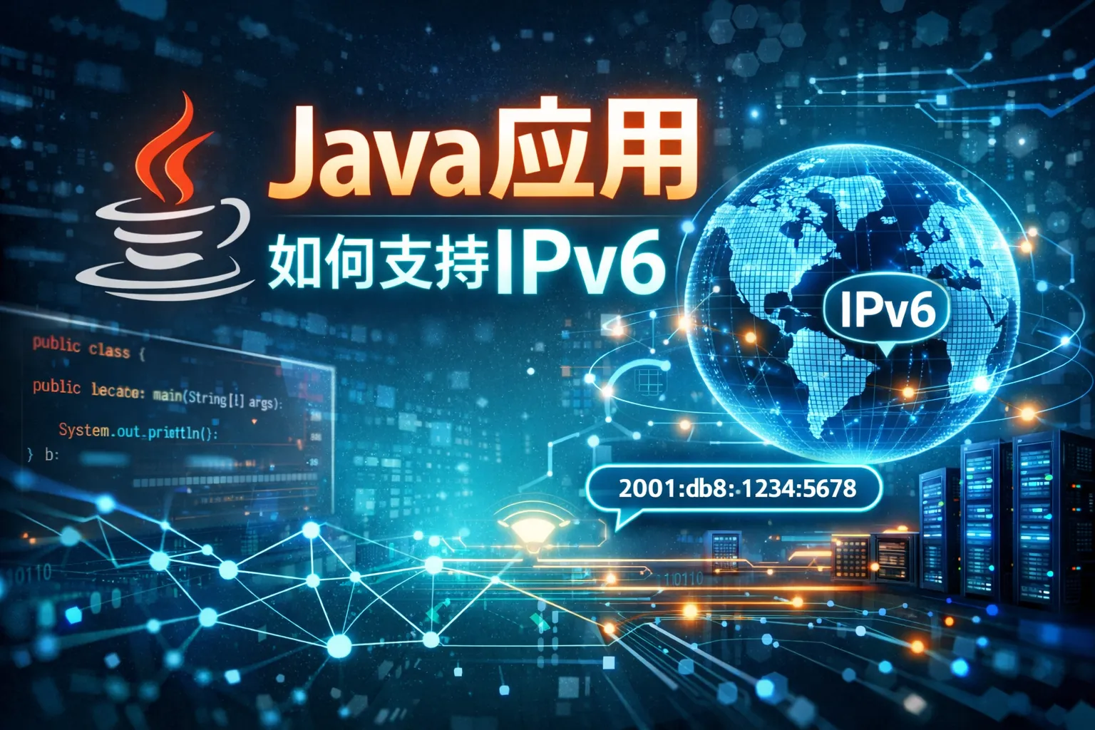 java应用如何支持ipv6