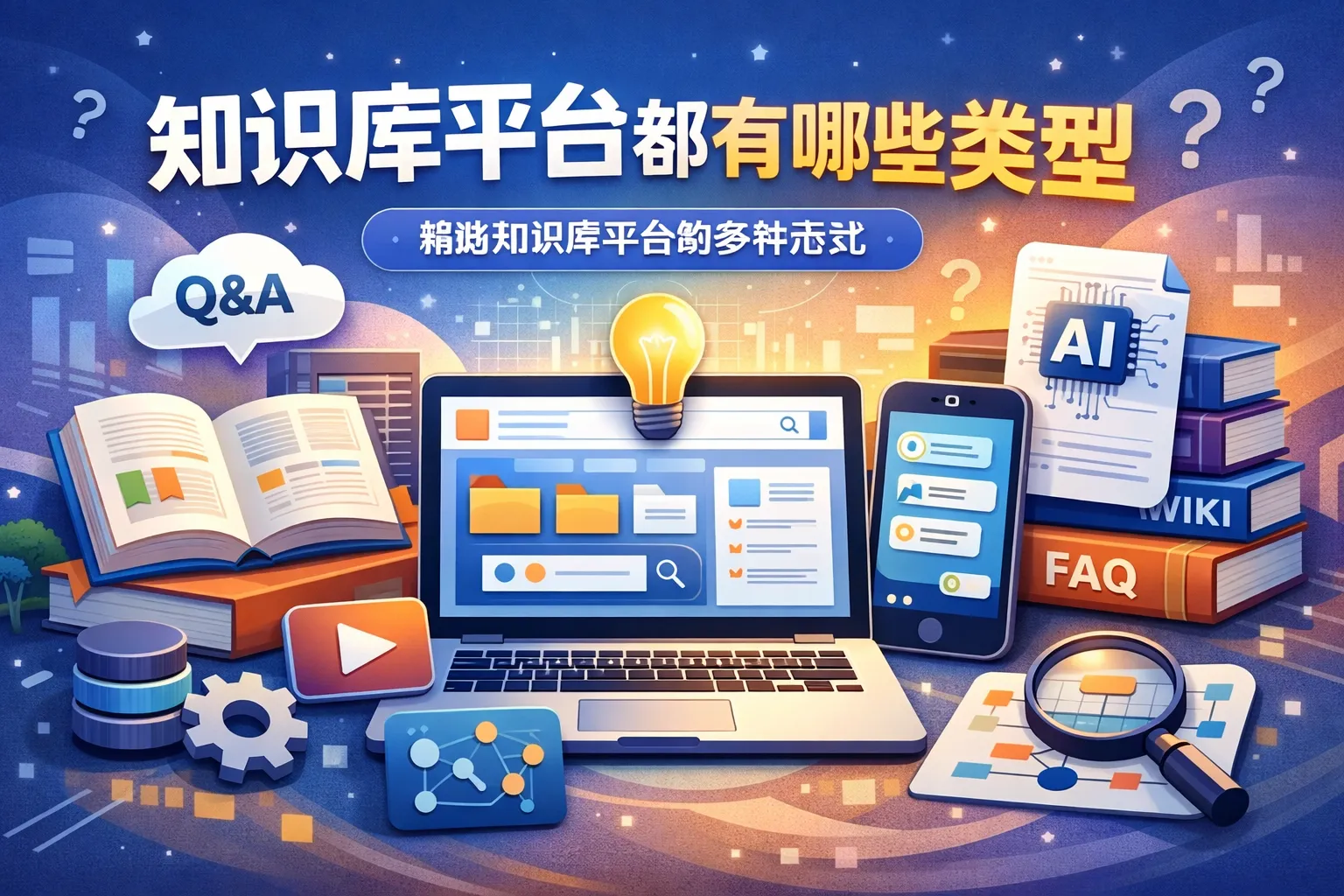 知识库平台都有哪些类型