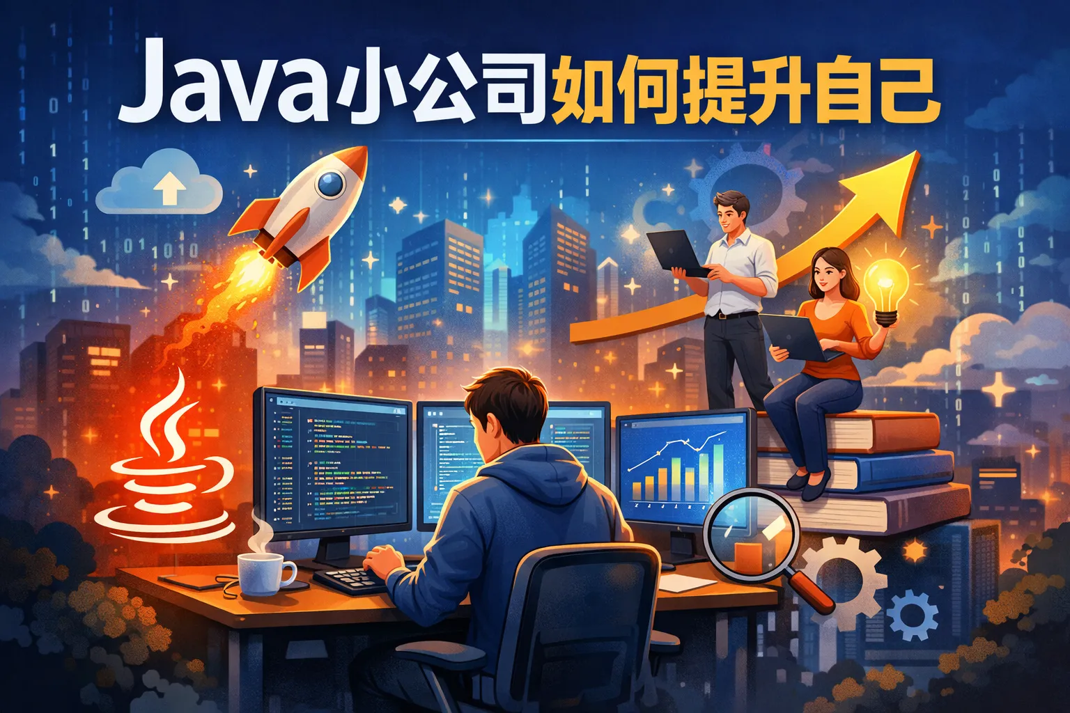 java小公司如何提升自己