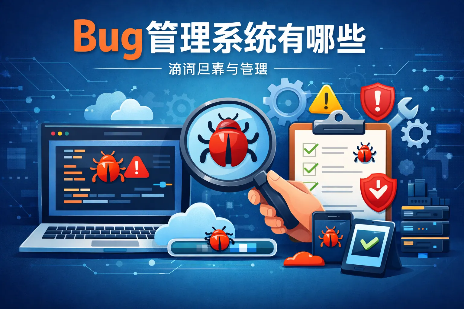 bug管理系统有哪些