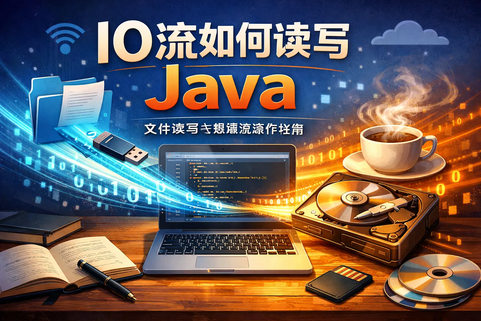 io流如何读写Java