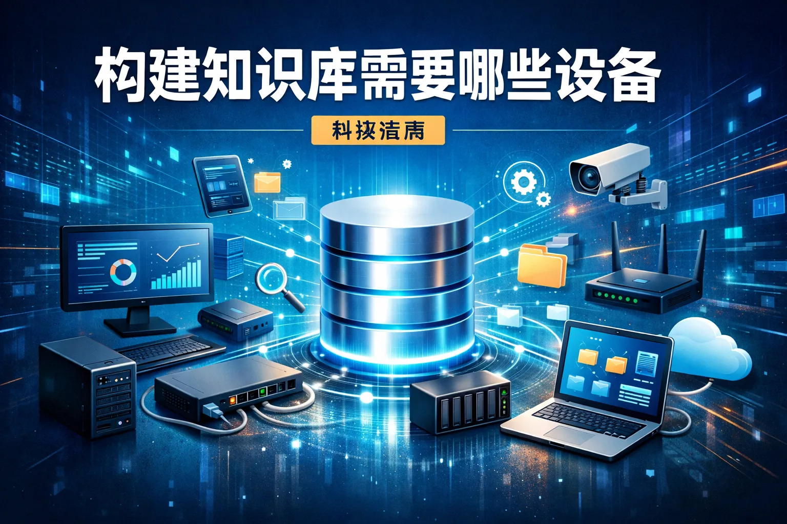 构建知识库需要哪些设备