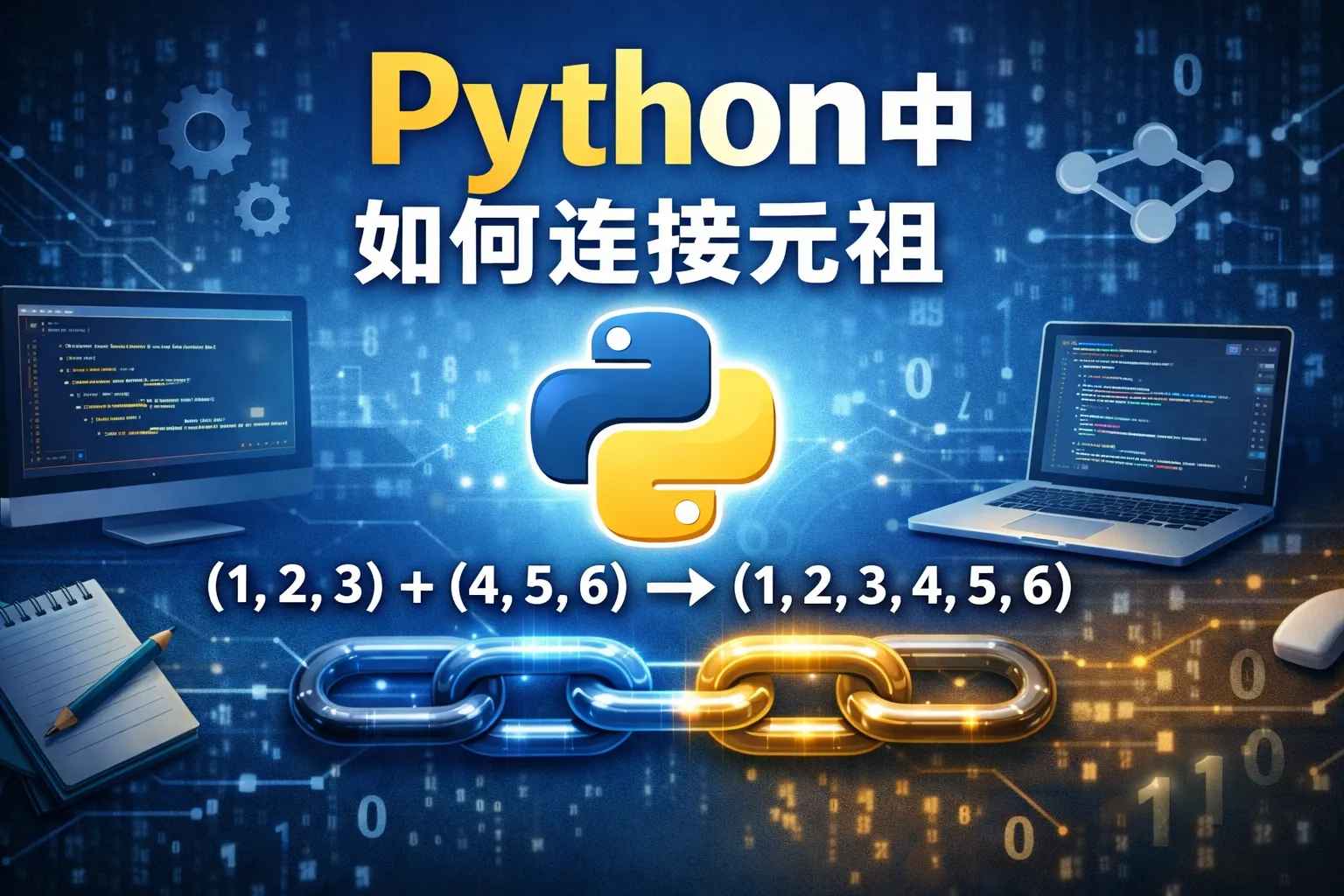 python中如何连接元祖