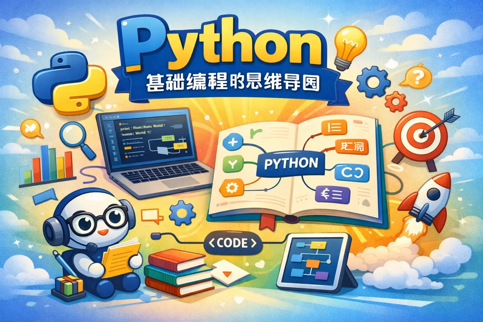 python基础编程的思维导图