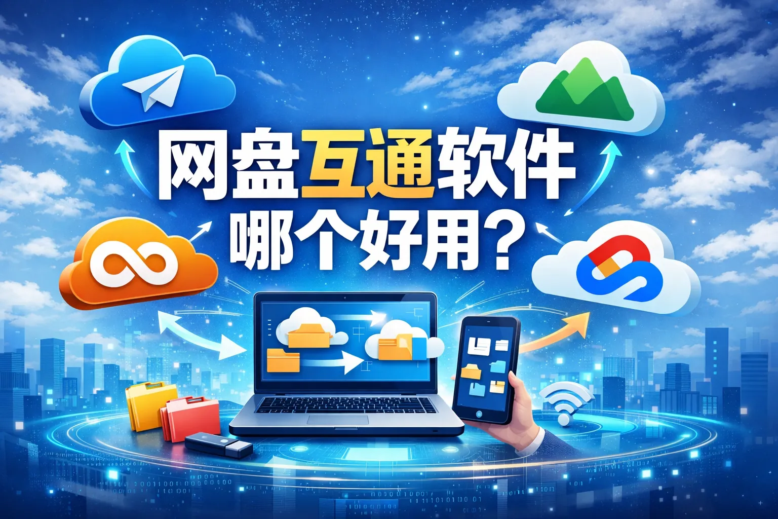 网盘互通软件哪个好用