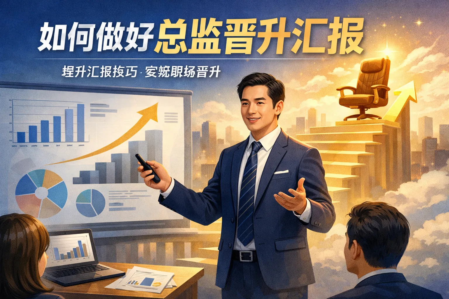 如何做好总监晋升汇报