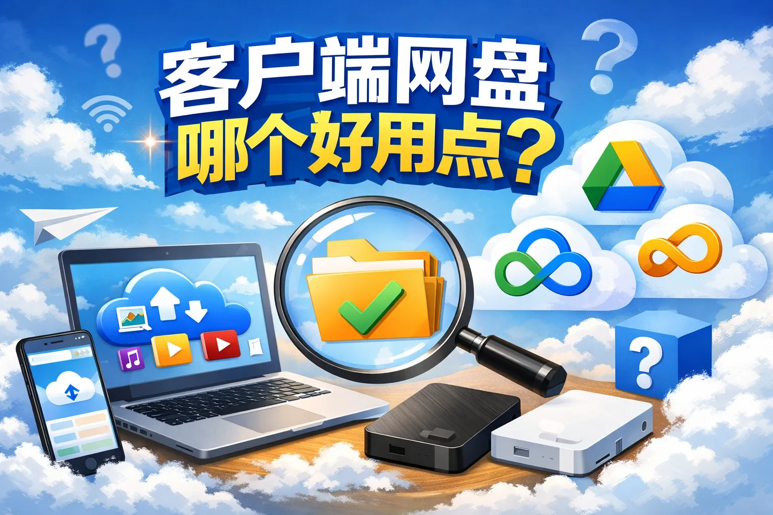 客户端网盘哪个好用点