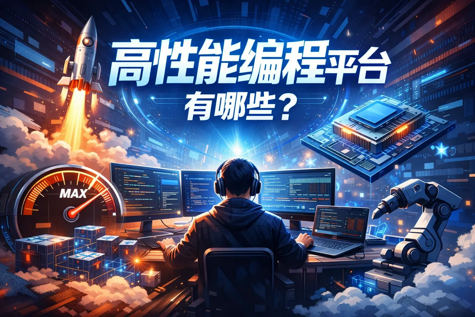 高性能编程平台有哪些