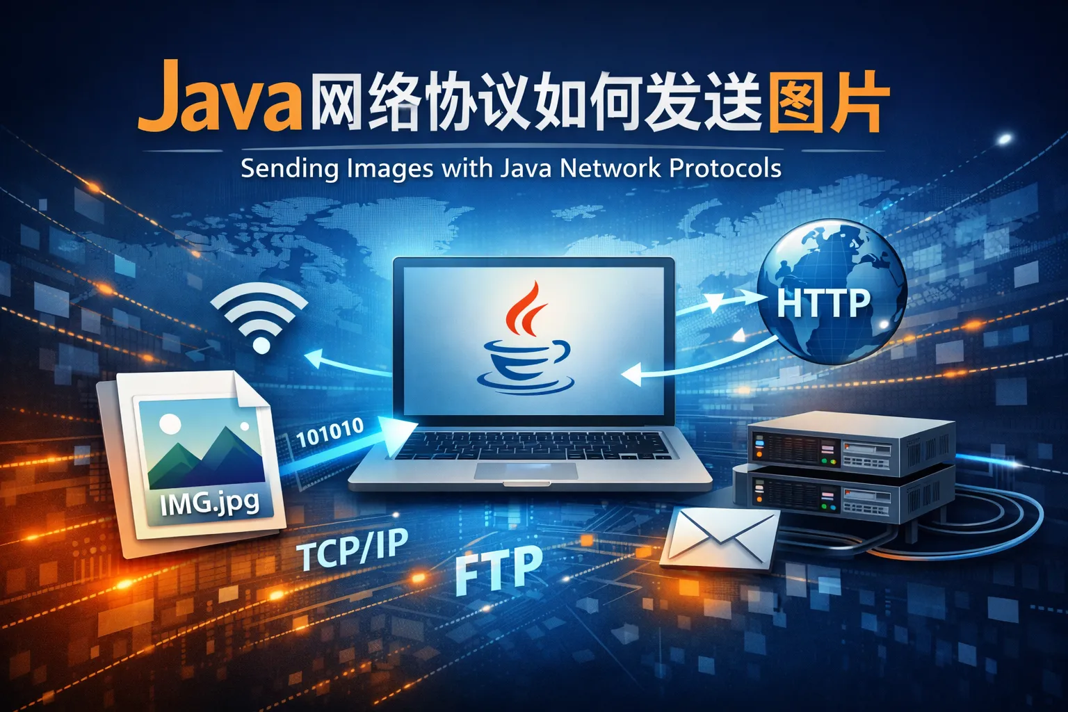 java网络协议如何发送图片