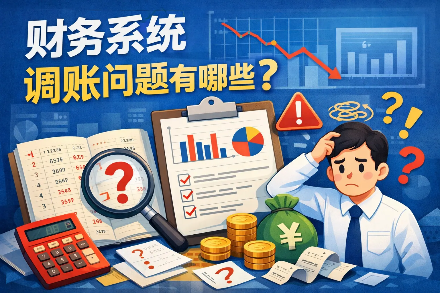 财务系统调账问题有哪些