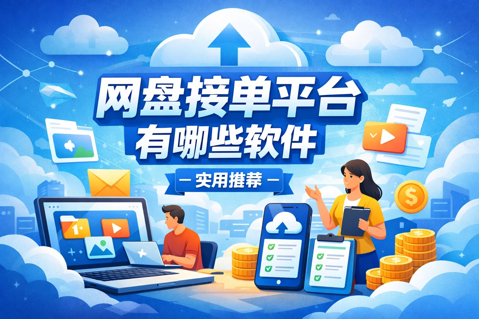 网盘接单平台有哪些软件