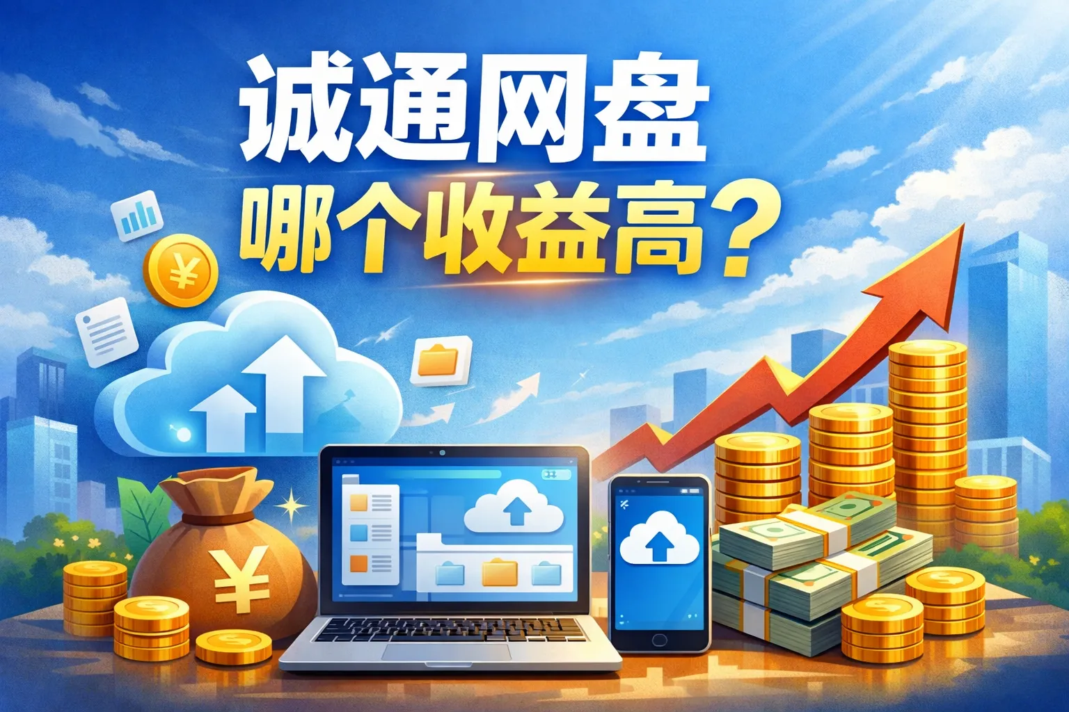 诚通网盘哪个收益高