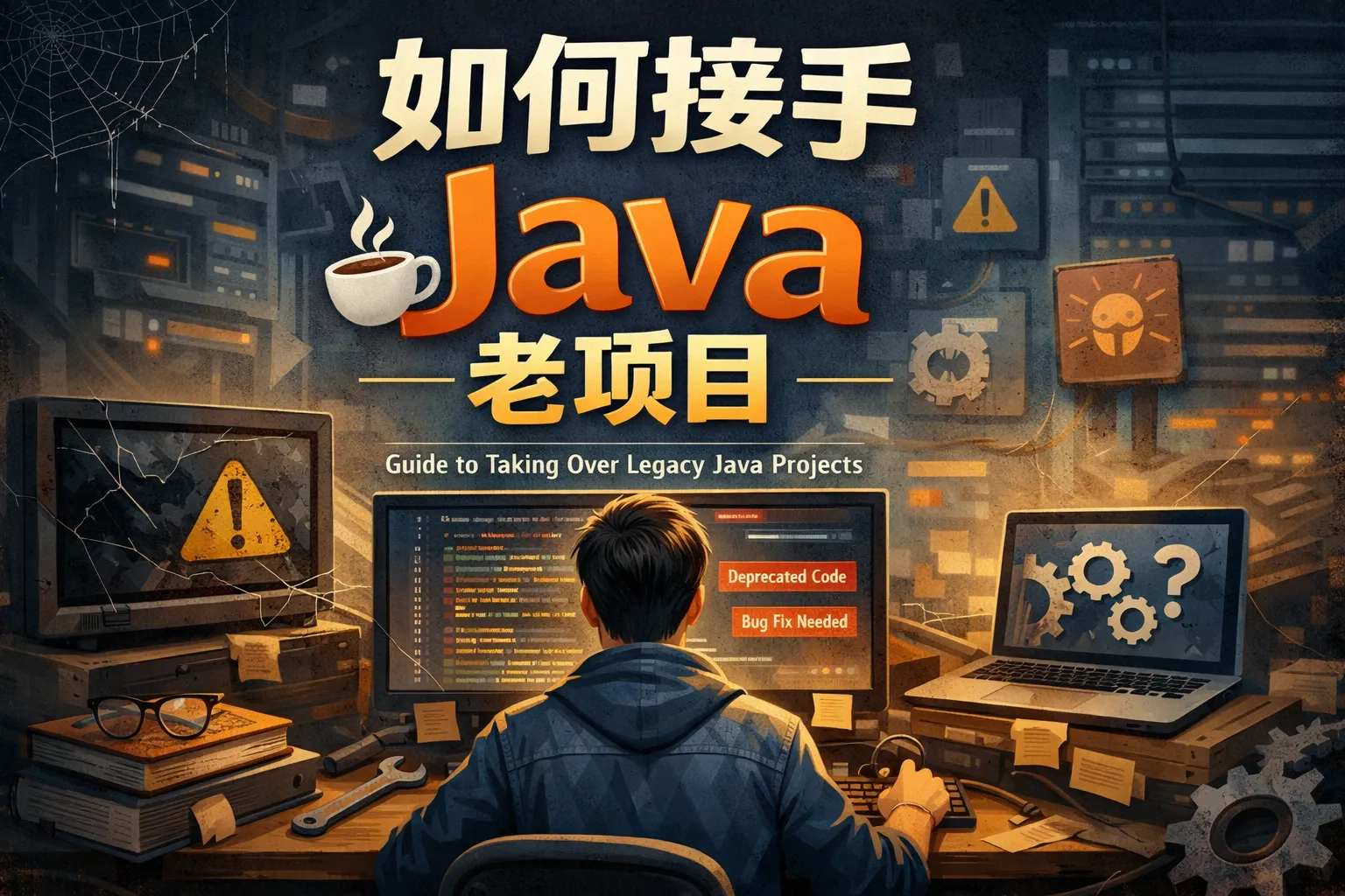 如何接手java老项目