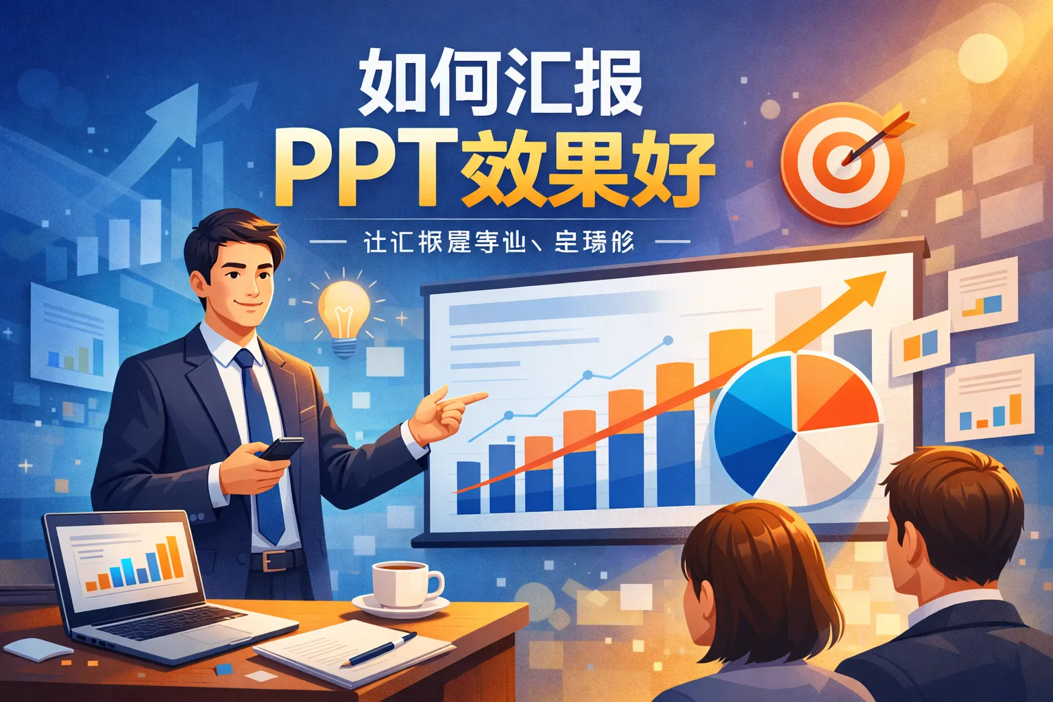 如何汇报ppt效果好