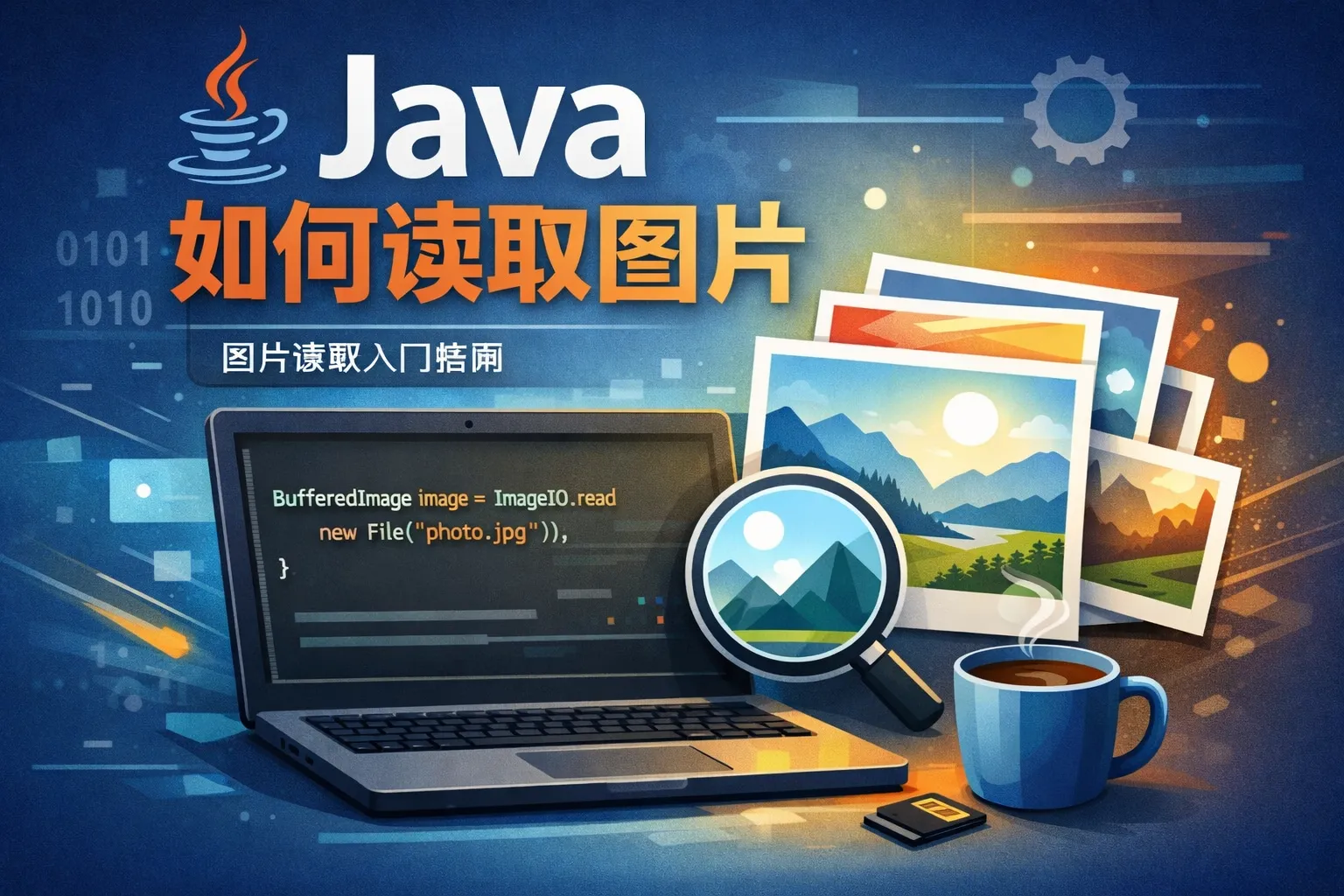 java 如何读取图片