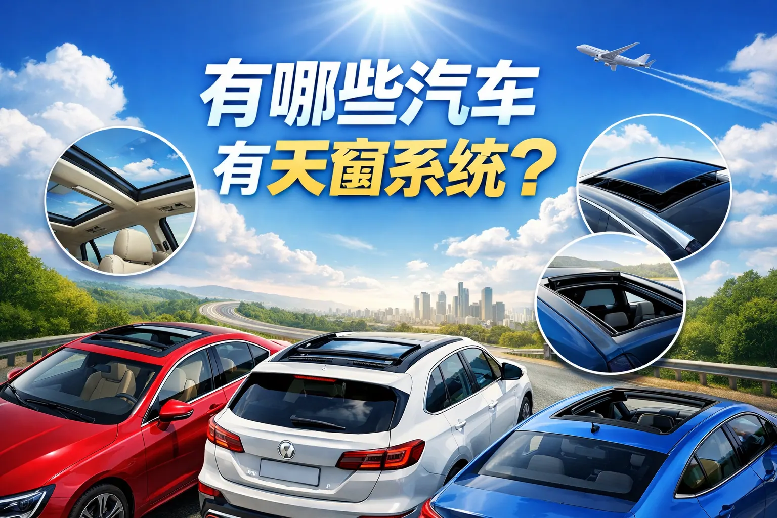 有哪些汽车有天窗系统