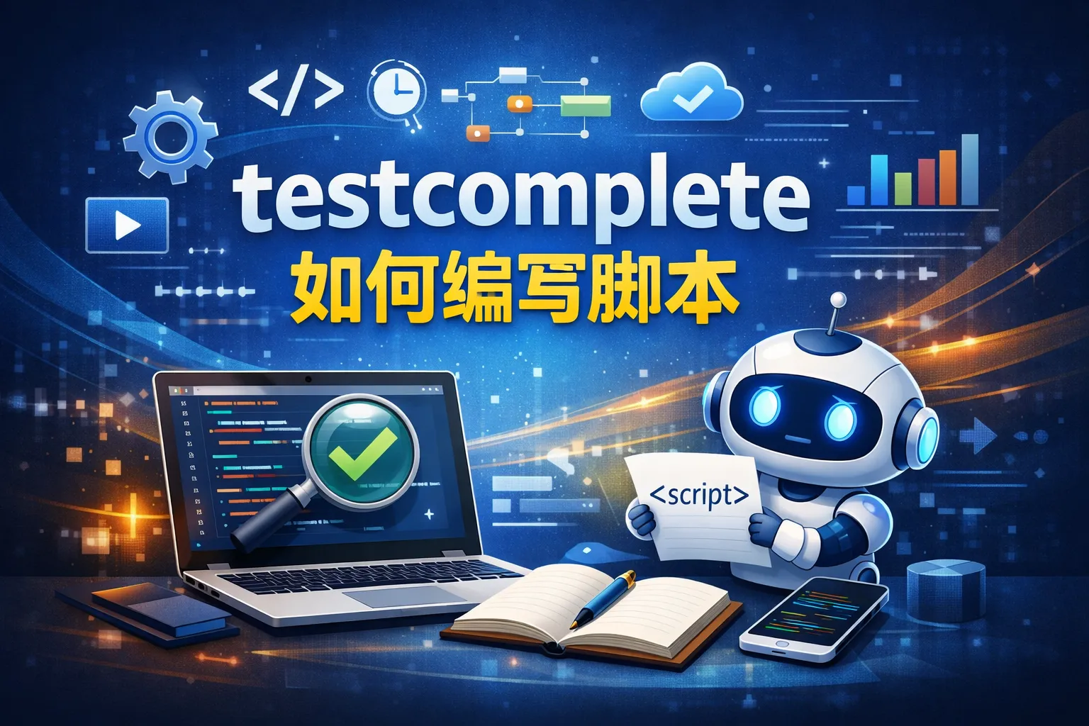 testcomplete如何编写脚本