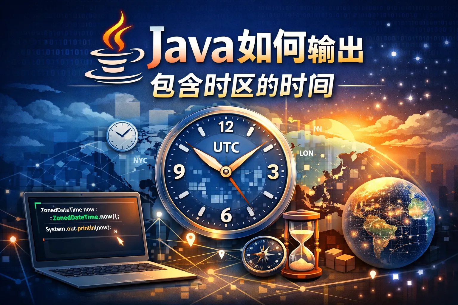Java如何输出包含时区的时间