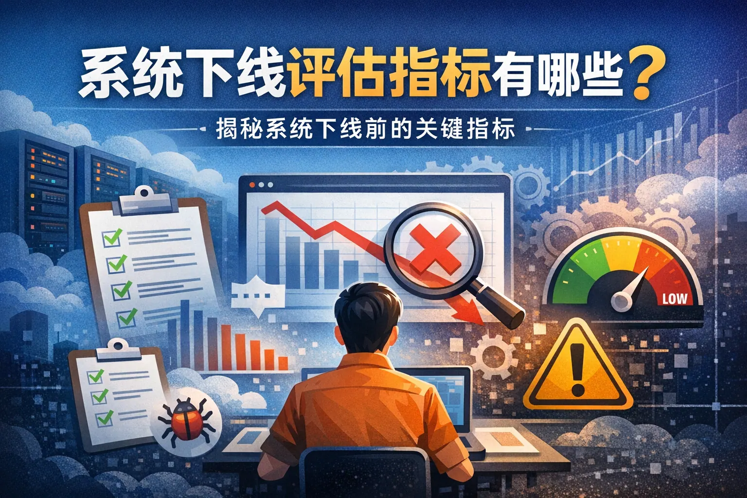 系统下线评估指标有哪些