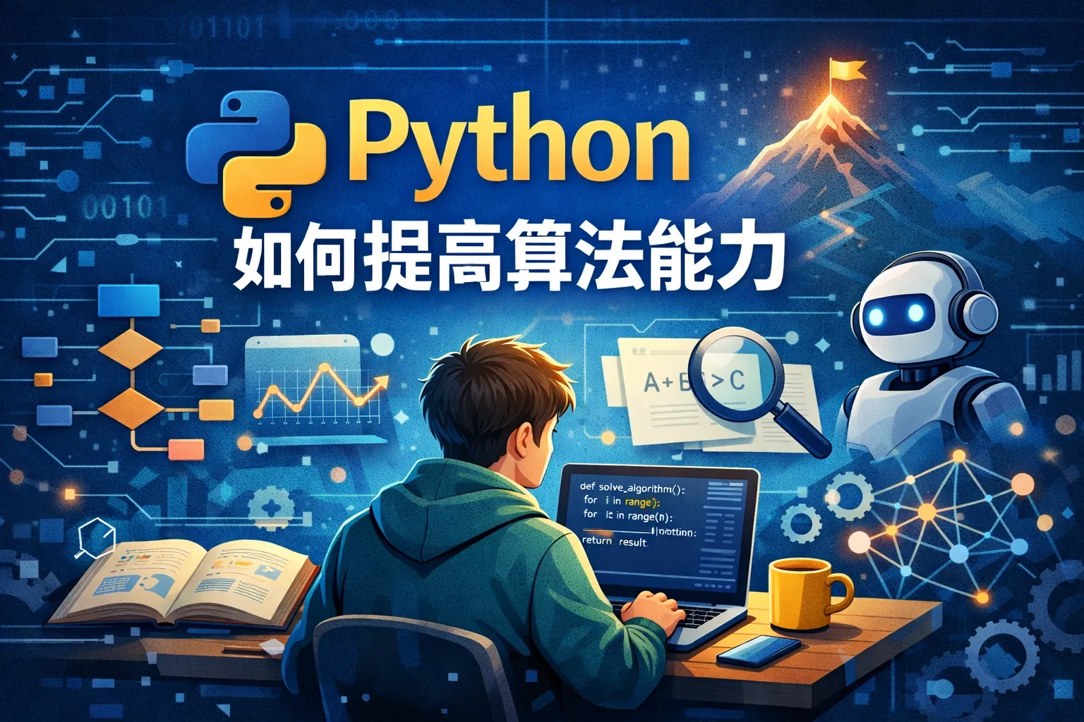 python如何提高算法能力