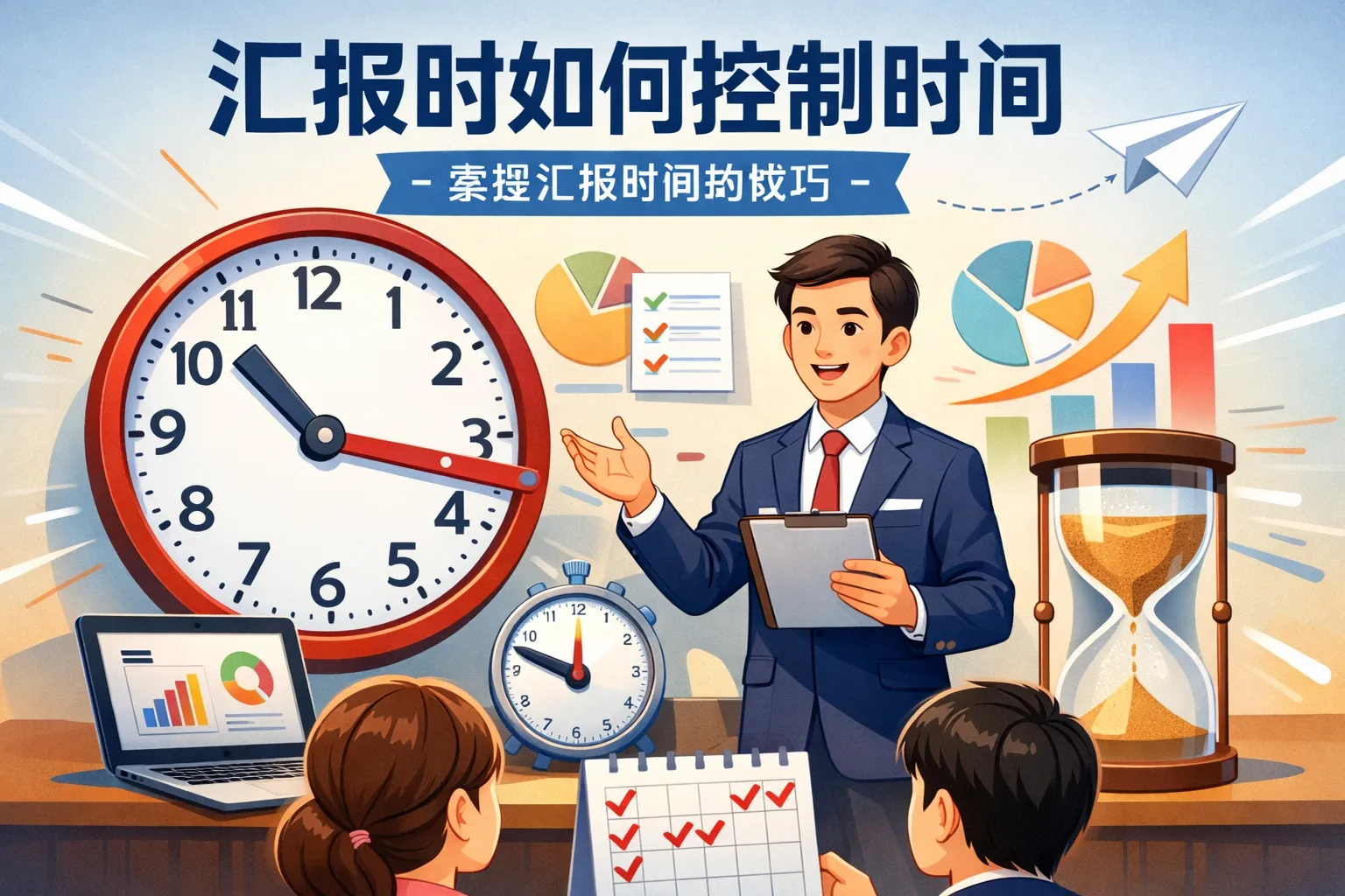 汇报时如何控制时间
