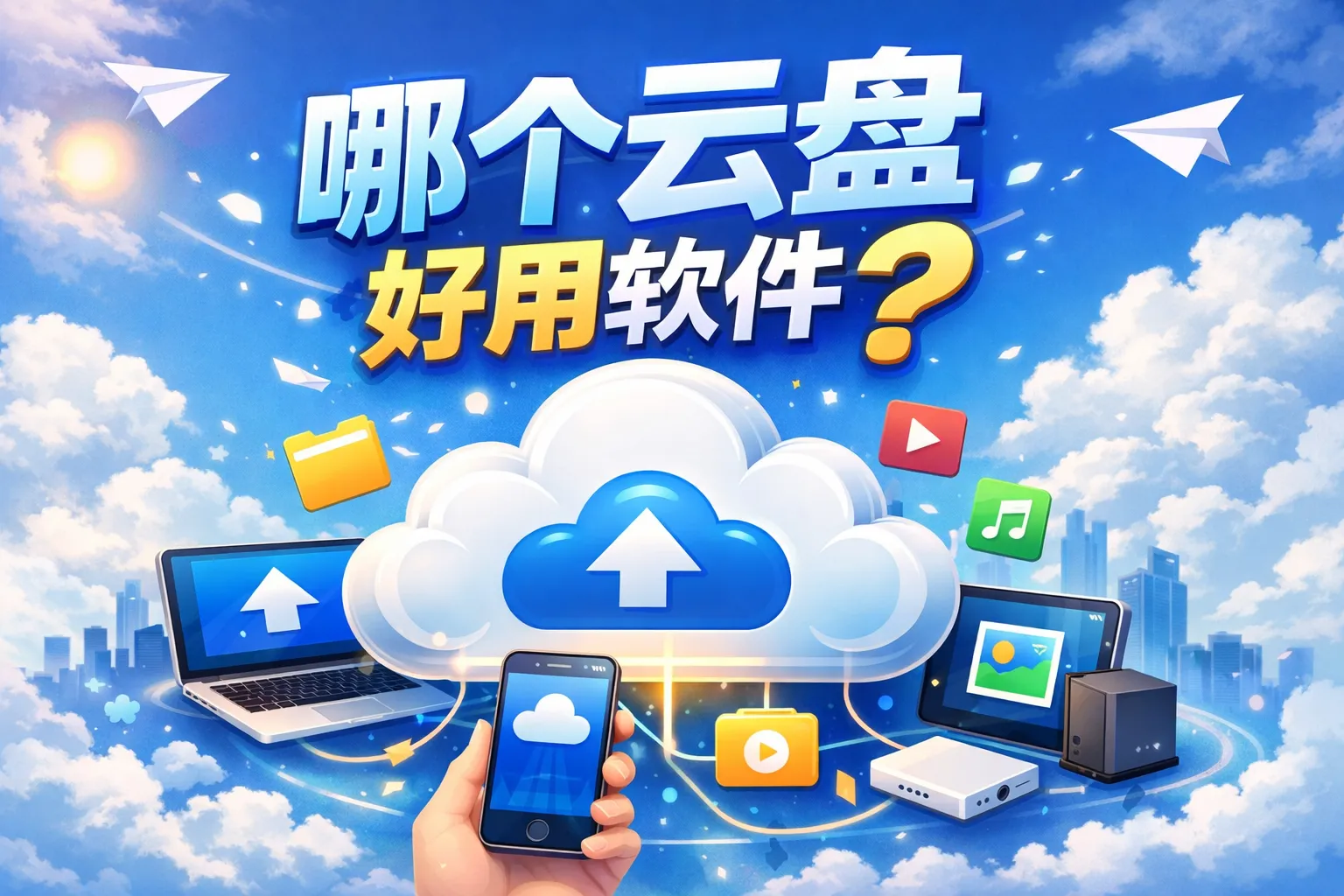 哪个云盘好用软件