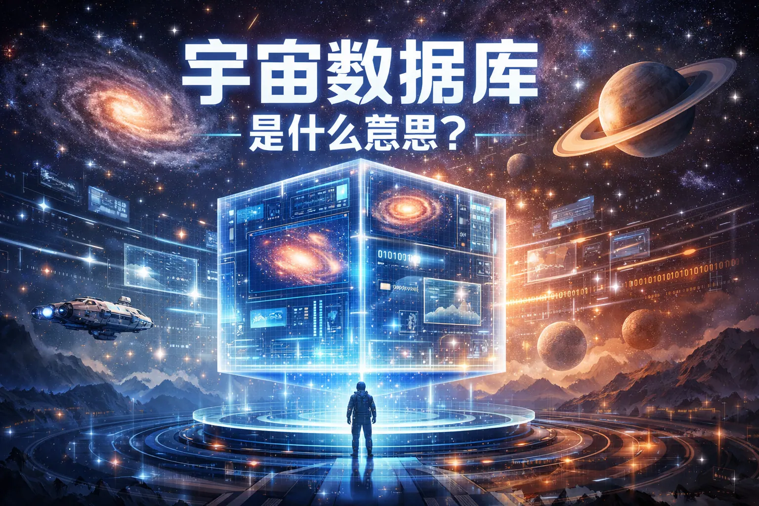 宇宙数据库是指什么意思